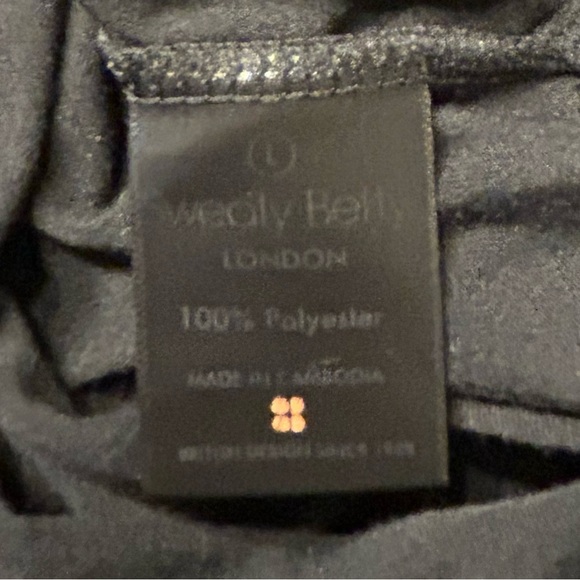 Sweaty Betty Ab Crunch Tee in Black, Size Large, T-Shirt - Picture 9 of 10